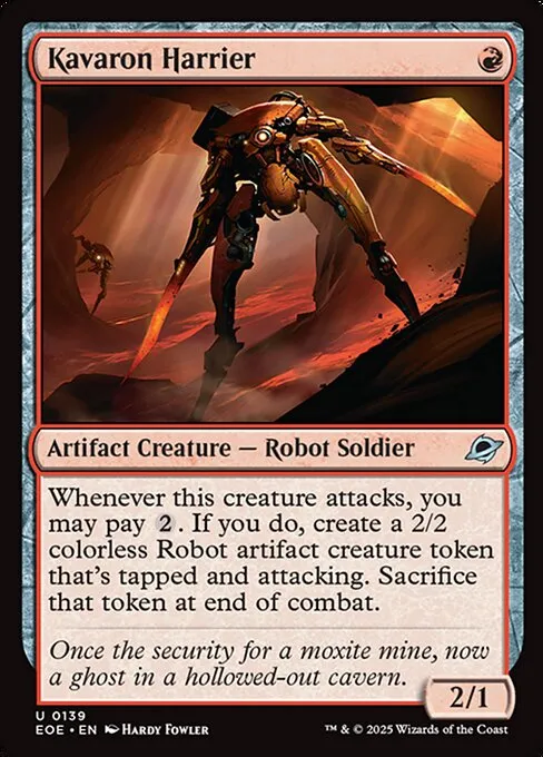 Kavaron Harrier - Foil