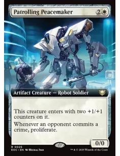 Patrolling Peacemaker