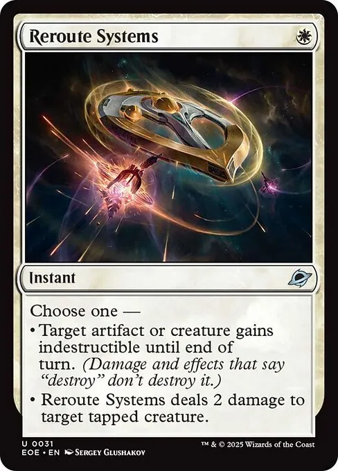 Reroute Systems - Foil