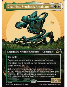 Dyadrine, Synthesis Amalgam - Foil