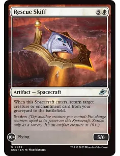 Rescue Skiff - Foil