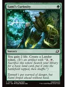 Sami's Curiosity - Foil