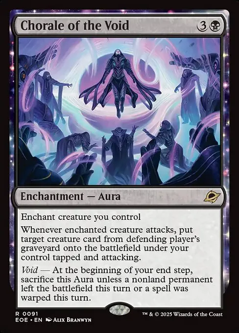 Chorale of the Void - Foil
