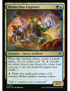 Biomechan Engineer - Foil