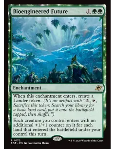 Bioengineered Future - Foil