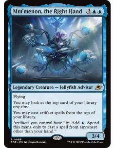 Mm'menon, the Right Hand - Foil