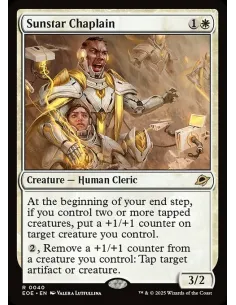 Sunstar Chaplain