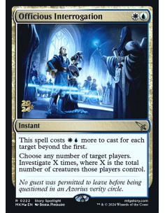 Officious Interrogation - Foil