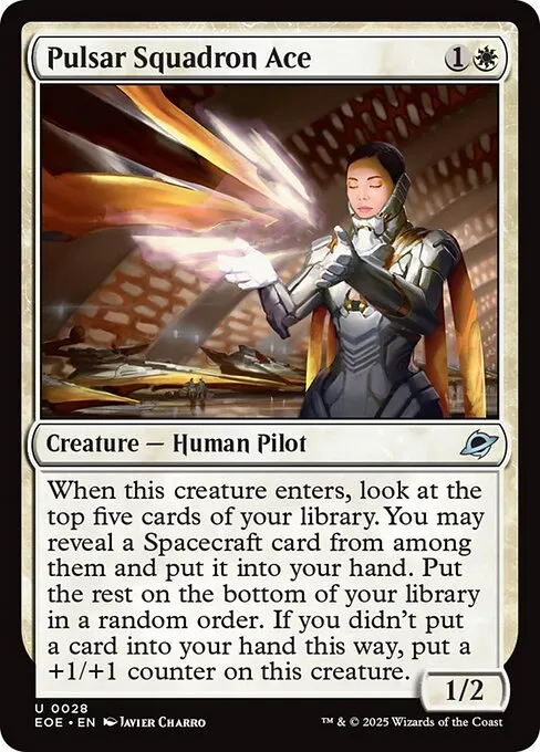 Pulsar Squadron Ace - Foil