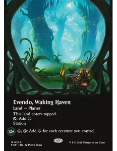 Evendo, Waking Haven