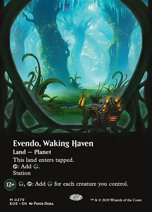 Evendo, Waking Haven - Foil