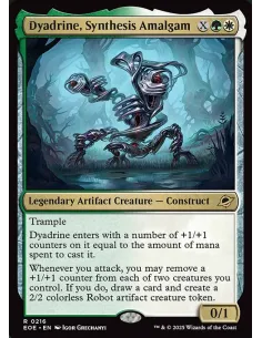 Dyadrine, Synthesis Amalgam - Foil