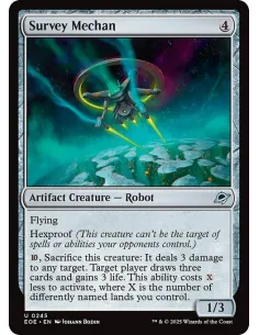 Survey Mechan - Foil