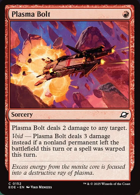 Plasma Bolt - Foil