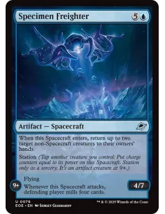 Specimen Freighter - Foil