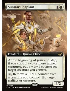 Sunstar Chaplain - Foil
