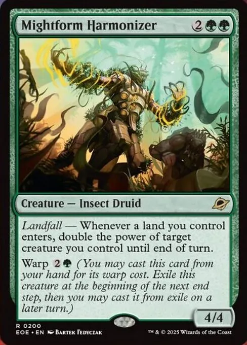 Mightform Harmonizer - Foil