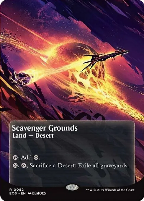 Scavenger Grounds - Foil