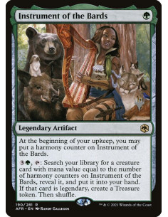 Instrument of the Bards - Foil