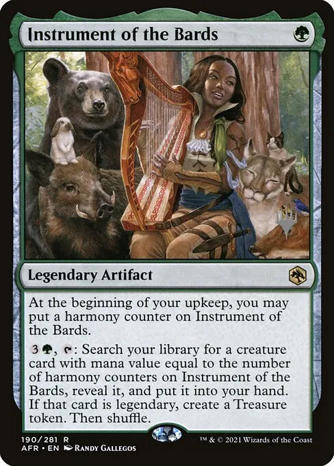 Instrument of the Bards - Foil