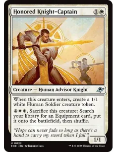 Honored Knight-Captain - Foil