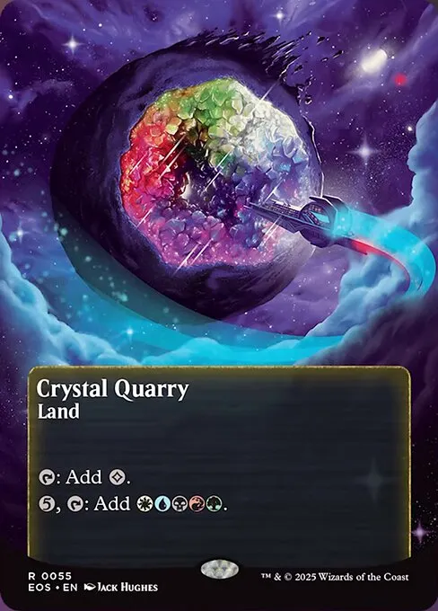 Crystal Quarry - Foil