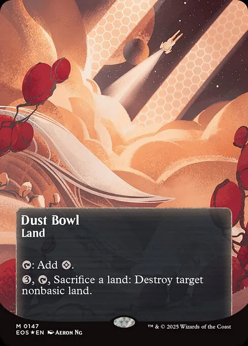 Dust Bowl - Foil