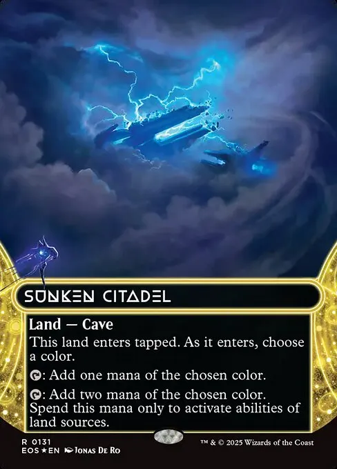 Sunken Citadel - Foil