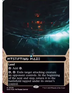 Mystifying Maze - Foil
