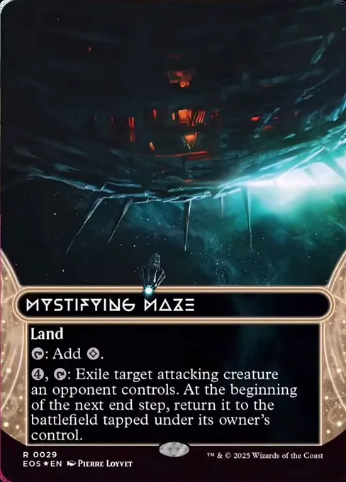 Mystifying Maze - Foil
