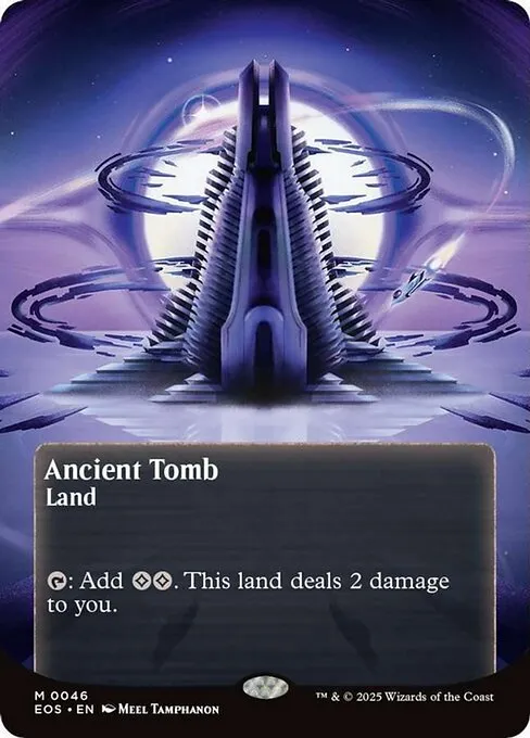 Ancient Tomb - Foil
