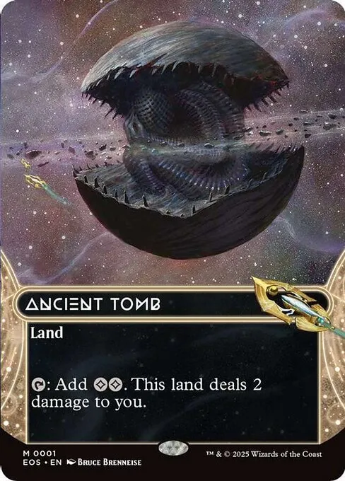 Ancient Tomb - Foil
