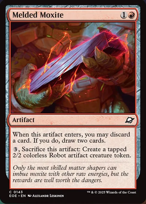 Melded Moxite - Foil