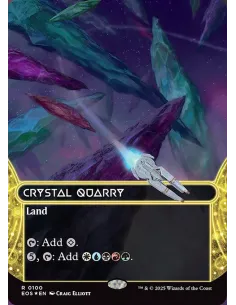 Crystal Quarry - Foil