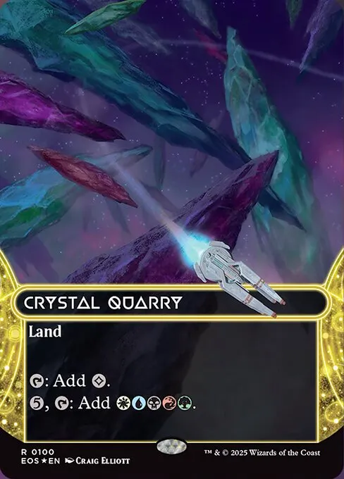 Crystal Quarry - Foil