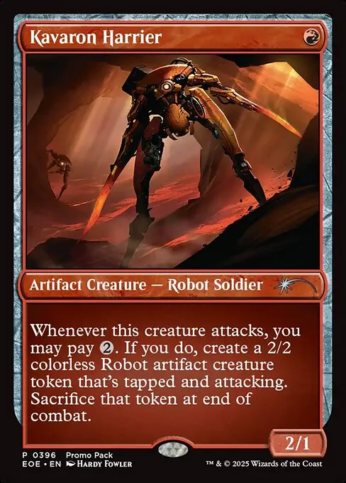 Kavaron Harrier - Foil