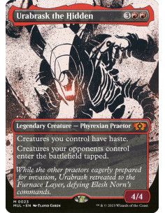 Urabrask the Hidden - Foil