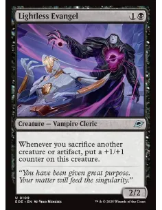 Lightless Evangel - Foil