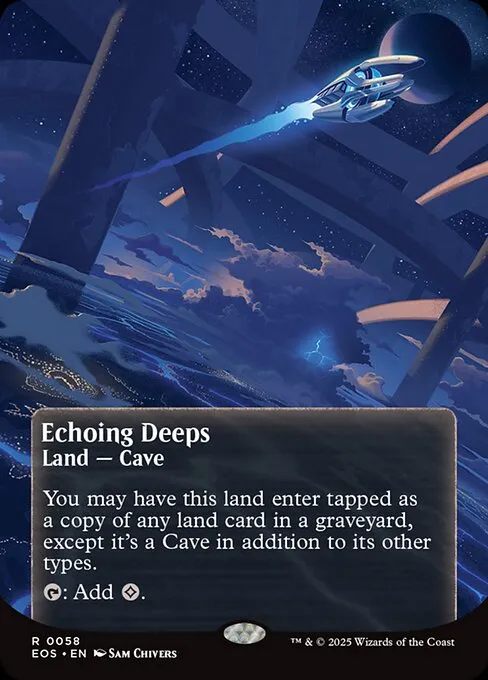 Echoing Deeps - Foil
