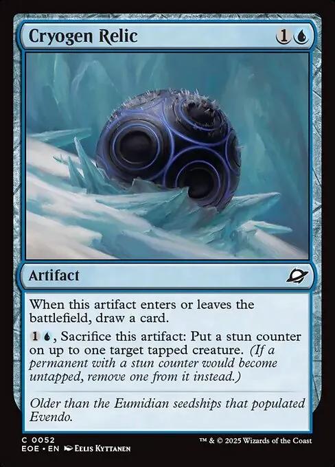 Cryogen Relic - Foil