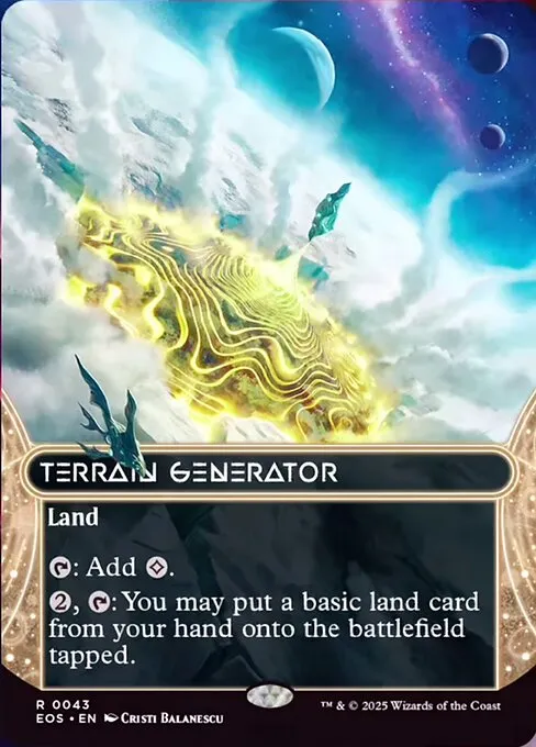 Terrain Generator - Foil