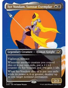 Syr Vondam, Sunstar Exemplar