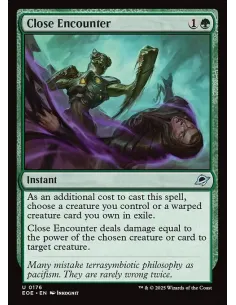 Close Encounter - Foil
