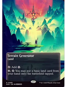 Terrain Generator - Foil