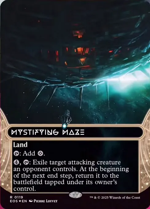 Mystifying Maze - Foil
