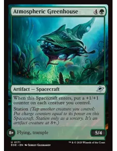 Atmospheric Greenhouse - Foil