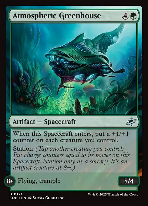 Atmospheric Greenhouse - Foil