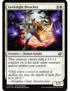 Luxknight Breacher - Foil