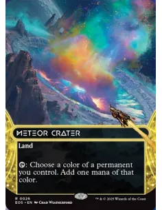 Meteor Crater - Foil