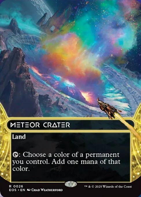 Meteor Crater - Foil
